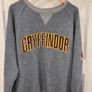 Harry Potter Collegiate Style Gryffindor Sweater (M) From Universal Studios